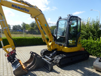 Komatsu Kettenbagger PC55 bis 5,5to günstig mieten, auch in Langzeitmiete Aachen