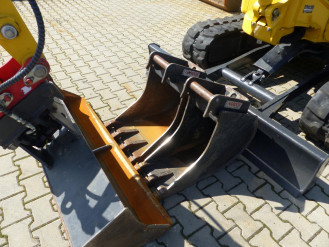 Komatsu Kettenbagger PC55 bis 5,5to günstig mieten, auch in Langzeitmiete