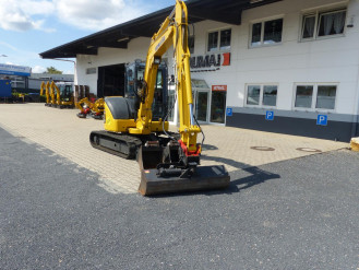 Komatsu Kettenbagger PC55 bis 5,5to günstig mieten, auch in Langzeitmiete