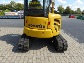Komatsu Kettenbagger PC55 bis 5,5to günstig mieten, auch in Langzeitmiete