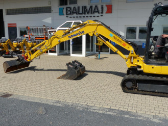 Komatsu Kettenbagger PC55 bis 5,5to günstig mieten, auch in Langzeitmiete
