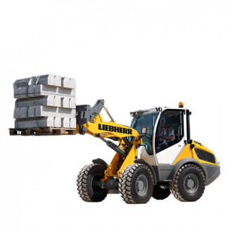 Liebherr L508 Compact Radlader 
