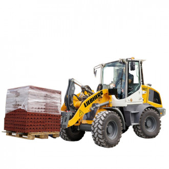 Liebherr L507 Stereo Radlader 