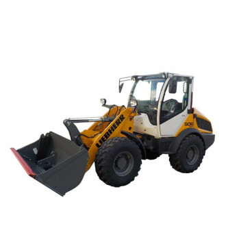 Liebherr L506 Compact Radlader 