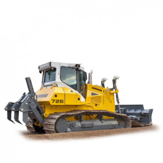 Liebherr PR726 Planierraupe PAT-Schild 