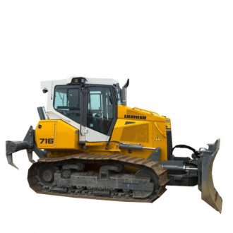 Liebherr PR716 PAT-6 Wegeschild 
