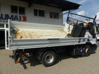 LKW Kipper 7,5to günstig mieten, auch in Monatsmiete