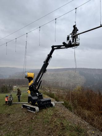 Raupenarbeitsbühne Almac JIBBI 1450EVO
