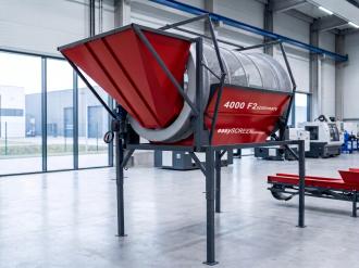 Trommelsiebanlage easySCREEN 4000 F2 stationary