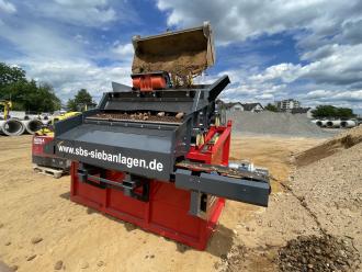 SBS 1520 F3 – Leistungsstark sieben | Nur ca. 80 Betriebsstunden