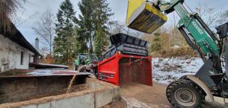 SBS 1520 F3 – Leistungsstark sieben | Nur ca. 80 Betriebsstunden