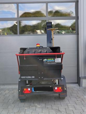 Gartenhäcksler FÖRST CADET 6