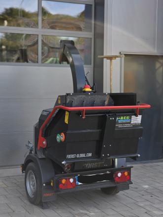 Gartenhäcksler FÖRST CADET 6