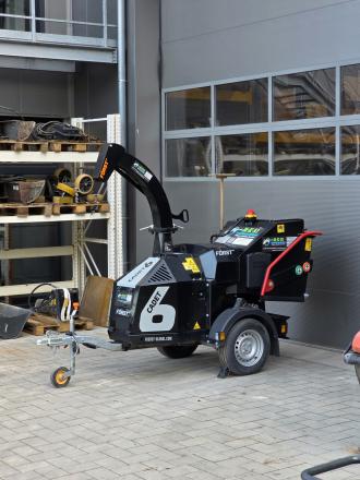 Gartenhäcksler FÖRST CADET 6