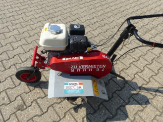 Camon C2000 Gartenhacke günstig mieten, auch in Kombination mit einer Gartenfräse