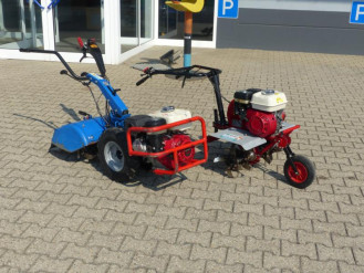 Camon C2000 Gartenhacke günstig mieten, auch in Kombination mit einer Gartenfräse