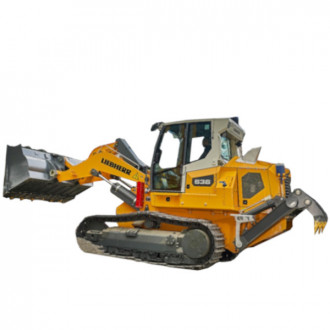 Liebherr LR636 Laderaupe 