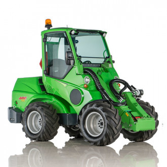 Avant 735 Miniradlader 