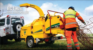 Häcksler Vermeer BC 190XL bis 19 cm - Diesel mieten 