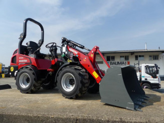Manitou MLA3-35H Radlader Langzeitmiete möglich 