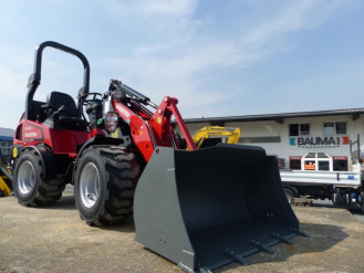 Manitou MLA3-35H Radlader Langzeitmiete möglich