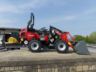 Manitou MLA3-35H Radlader Langzeitmiete möglich