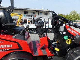 Manitou MLA3-35H Radlader Langzeitmiete möglich