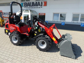 Manitou MLA3-35H Radlader Langzeitmiete möglich