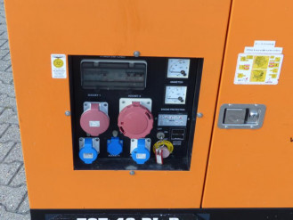 Agregat prądotwórczy 40 KVA tanio