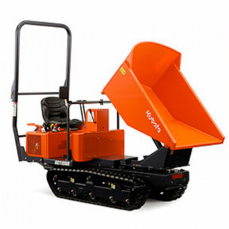 Kubota KC110 Kettendumper Drehkippmulde 