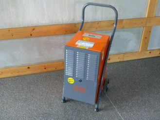 Bautrockner 300cbm günstig mieten 