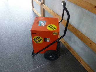 Bautrockner 300cbm günstig mieten