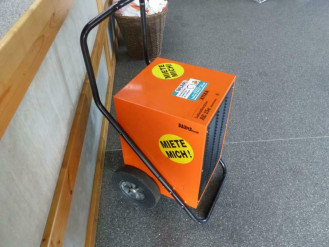 Bautrockner 300cbm günstig mieten