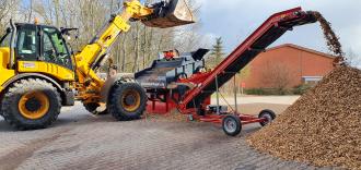 SBS 1520 F3 – Original Siebanlage für professionelle Ergebnisse