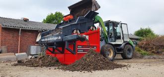 SBS 1520 F3 – Original Siebanlage für professionelle Ergebnisse