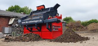 SBS 1520 F3 – Original Siebanlage für professionelle Ergebnisse