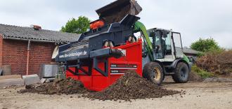 SBS 1520 F3 – Original Siebanlage für professionelle Ergebnisse