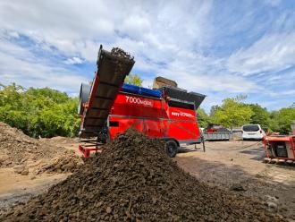 easySCREEN 7000 F3 Flexibel einsetzbar bei Erde & Recycling uvm.