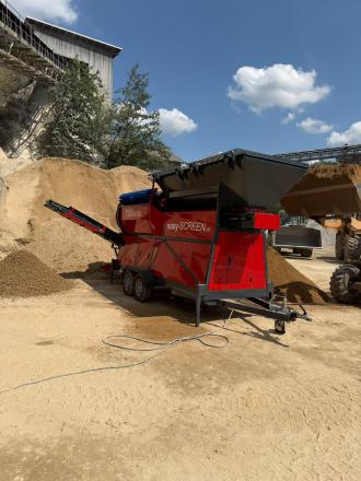 easySCREEN 7000 F3 Flexibel einsetzbar bei Erde & Recycling uvm.