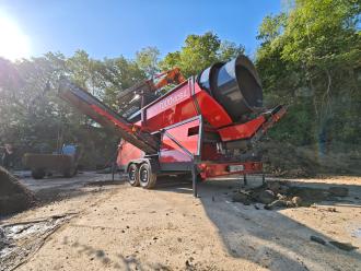 easySCREEN 7000 F3 Flexibel einsetzbar bei Erde & Recycling uvm.