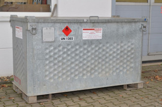 Mobilna stacja benzynowa diesel 