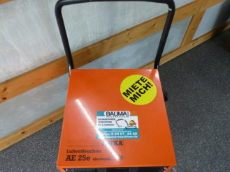 Atika Bautrockner AE 25e 600cbm günstig mieten