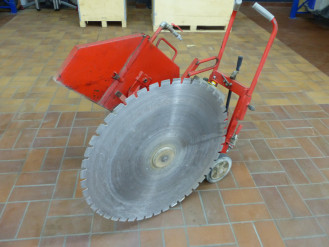 Fugenschneidewagen elektro 800er Durchmesser Aachen