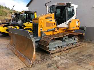 Planierraupe ca. 15t - Liebherr PR 716 LGP - Trimple ready 