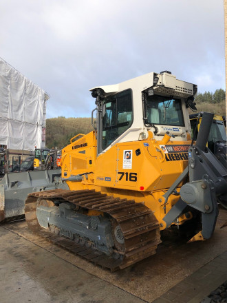 Planierraupe ca. 15t - Liebherr PR 716 LGP - Trimple ready