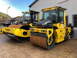Tandemwalze Bomag BW 154 AP-4v AM 