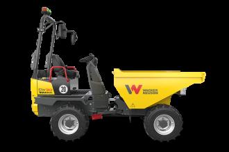 Wacker Neuson DW30 Raddumper Hamm