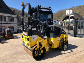Tandemwalze ca. 2,7t - Bomag BW 120 AD-5