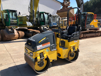 Tandemwalze ca. 1,6t - Bomag BW 90 AD-5