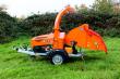 Holzhacker / Häcksler A 530L – bis 150 mm / 15 cm – 40 PS Benzin – 750 kg